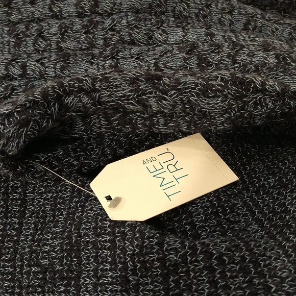 Time and Tru blue XXL sweater NWT - Picture 7 of 9